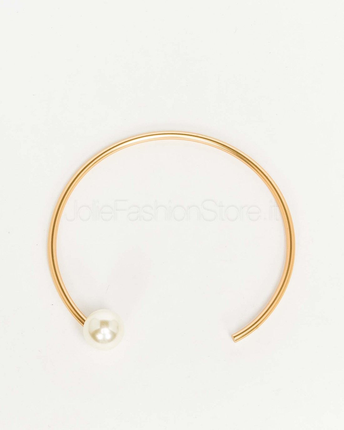 Meimeij Collana Oro Satinato