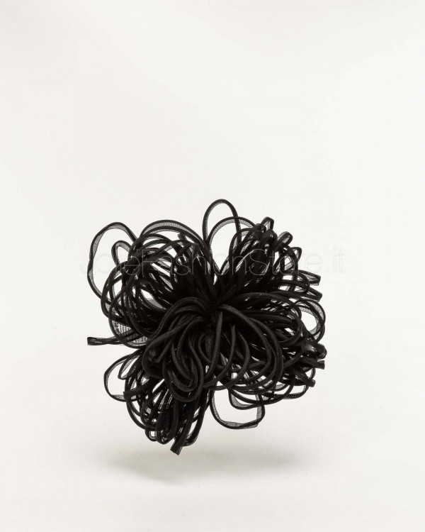 Meimeij Black Floral Brooch  M5IQ11 100