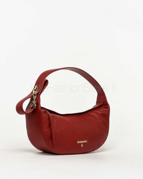 Patrizia Pepe BORSA/BAG Velvet Red  8B0274 L164 R862