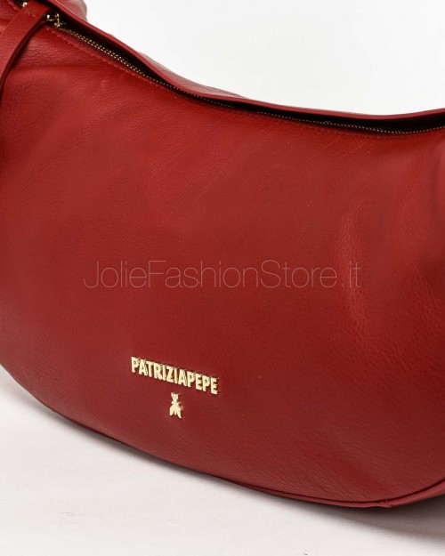 Patrizia Pepe BORSA/BAG Velvet Red  8B0274 L164 R862