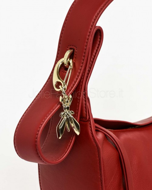 Patrizia Pepe BORSA/BAG Velvet Red  8B0274 L164 R862