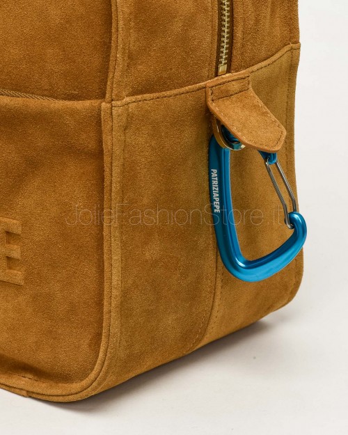 Patrizia Pepe Borsa Shopping (IM)PERFECTION in Suede Natural  2B0125 L152P B768