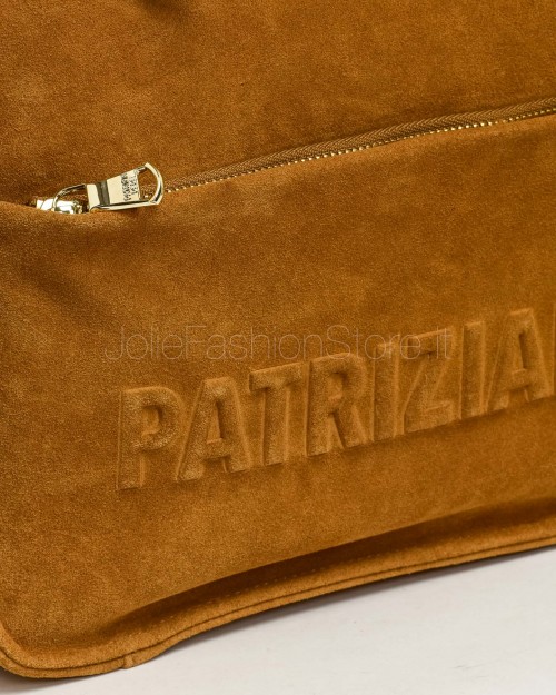 Patrizia Pepe Borsa Shopping (IM)PERFECTION in Suede Natural  2B0125 L152P B768