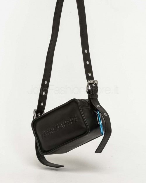 Patrizia Pepe Camera Case (IM)PERFECTION in Pelle Nero  2B0153 L113 K103