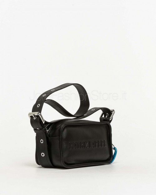 Patrizia Pepe Camera Case (IM)PERFECTION in Pelle Nero  2B0153 L113 K103