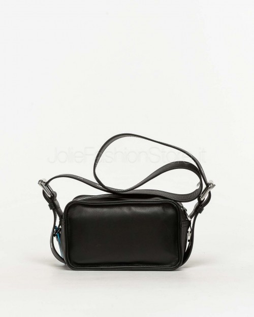 Patrizia Pepe Camera Case (IM)PERFECTION in Pelle Nero  2B0153 L113 K103