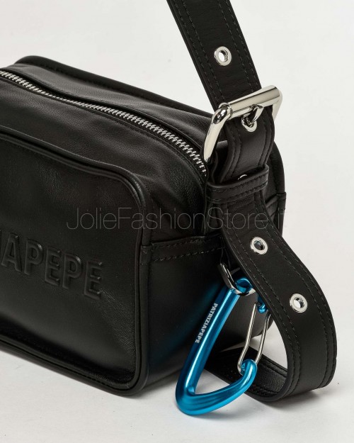 Patrizia Pepe Camera Case (IM)PERFECTION in Pelle Nero  2B0153 L113 K103