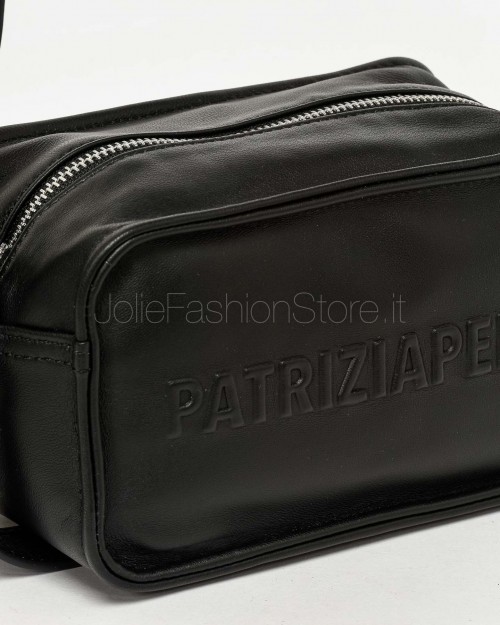 Patrizia Pepe Camera Case (IM)PERFECTION in Pelle Nero  2B0153 L113 K103