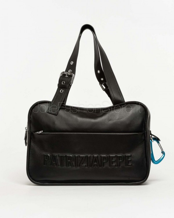 Borsa Shopping (IM)PERFECTION in Pelle Nero  2B0125 L113F K103