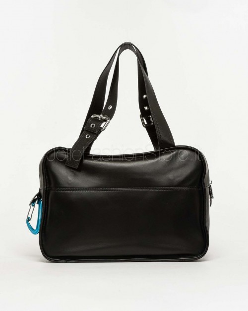 Borsa Shopping (IM)PERFECTION in Pelle Nero  2B0125 L113F K103