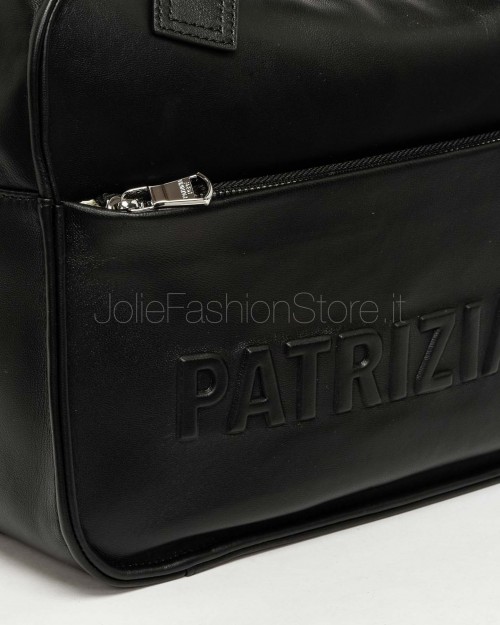 Borsa Shopping (IM)PERFECTION in Pelle Nero  2B0125 L113F K103