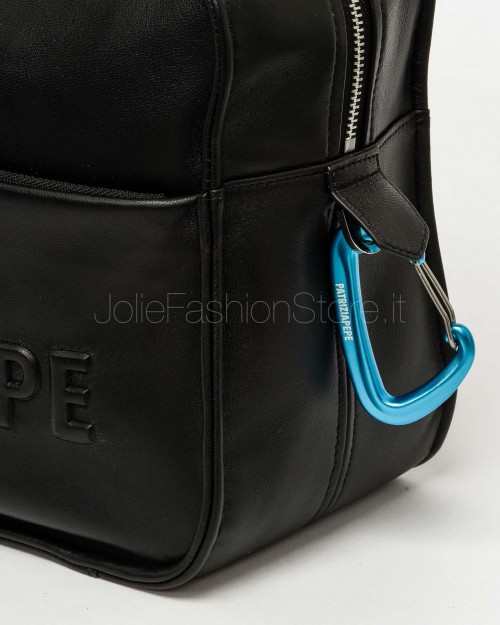 Borsa Shopping (IM)PERFECTION in Pelle Nero  2B0125 L113F K103