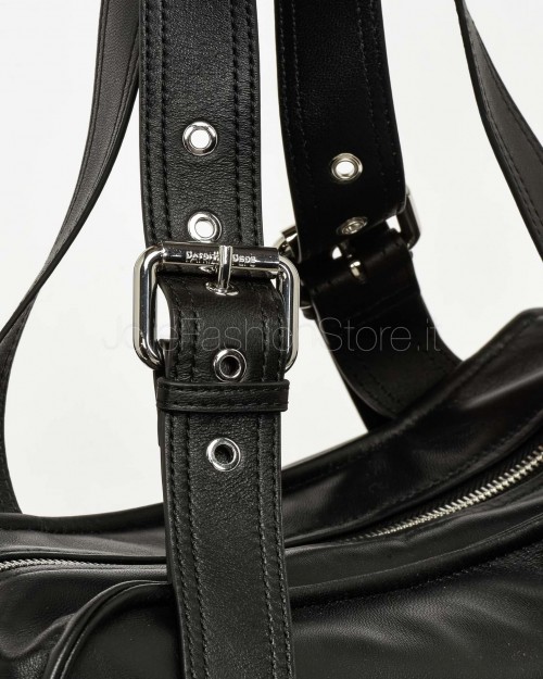 Borsa Shopping (IM)PERFECTION in Pelle Nero  2B0125 L113F K103