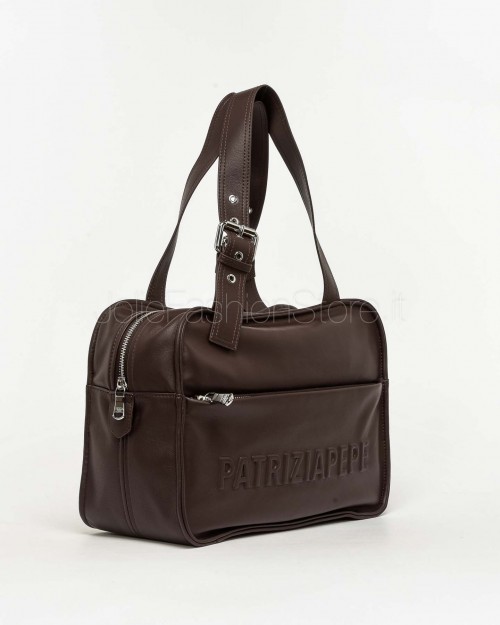 Patrizia Pepe BORSA/BAG Deep Chocolate  2B0125 L113F B856