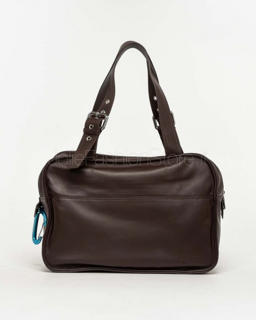Patrizia Pepe BORSA/BAG Deep Chocolate  2B0125 L113F B856