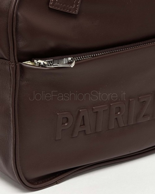 Patrizia Pepe BORSA/BAG Deep Chocolate  2B0125 L113F B856