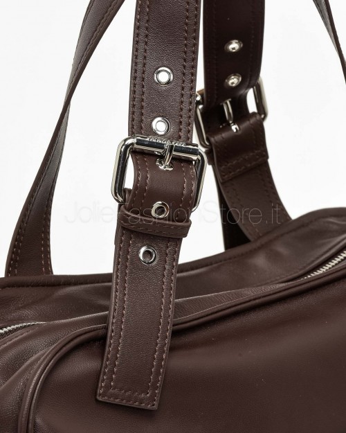 Patrizia Pepe BORSA/BAG Deep Chocolate  2B0125 L113F B856