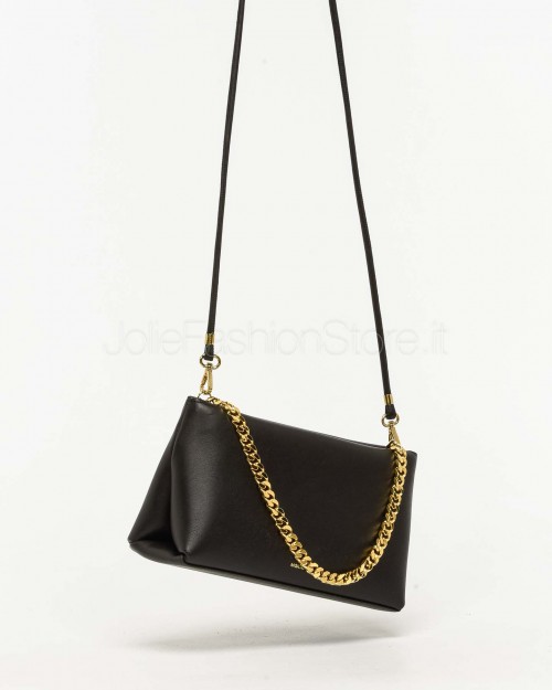 Mouliebre Borsa In Pelle Nero Modello Carlottina  CARLOTTINA NERA
