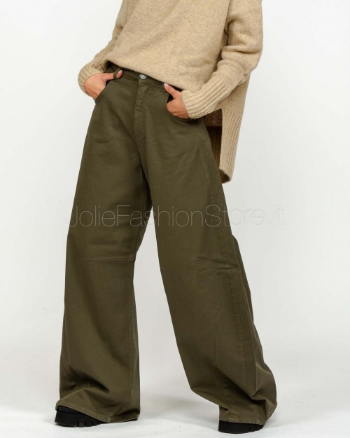 God Save Denim Jeans Militare Balloon Modello Iride-9