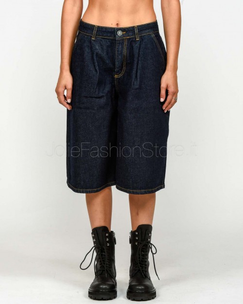 God Save Denim Bermuda in Jeans Modello Fresia-2  FRESIA-2