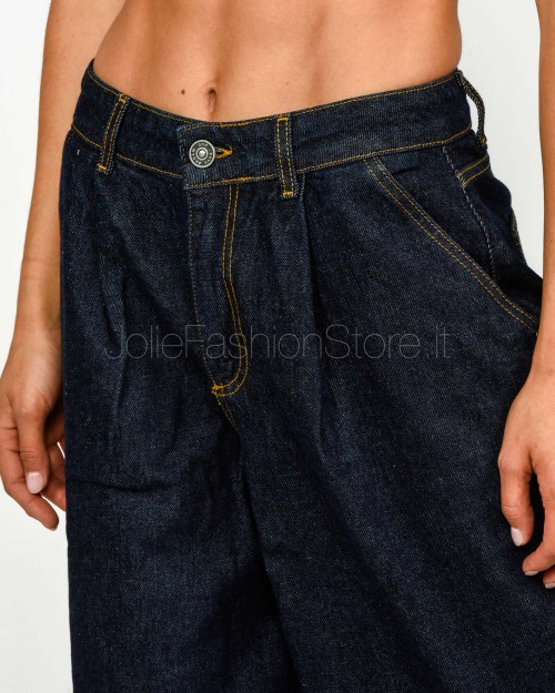 God Save Denim Bermuda in Jeans Modello Fresia-2  FRESIA-2