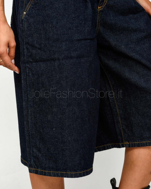 God Save Denim Bermuda in Jeans Modello Fresia-2  FRESIA-2