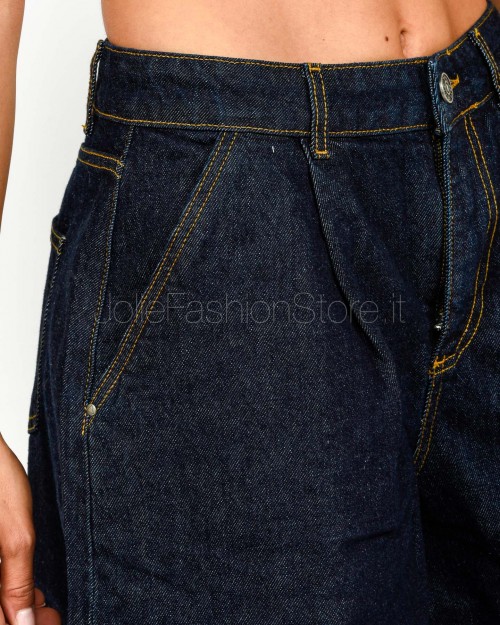 God Save Denim Bermuda in Jeans Modello Fresia-2  FRESIA-2