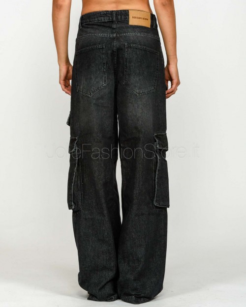 God Save Denim Jeans Tasconato Black Modello Narciso-1  NARCISO-1