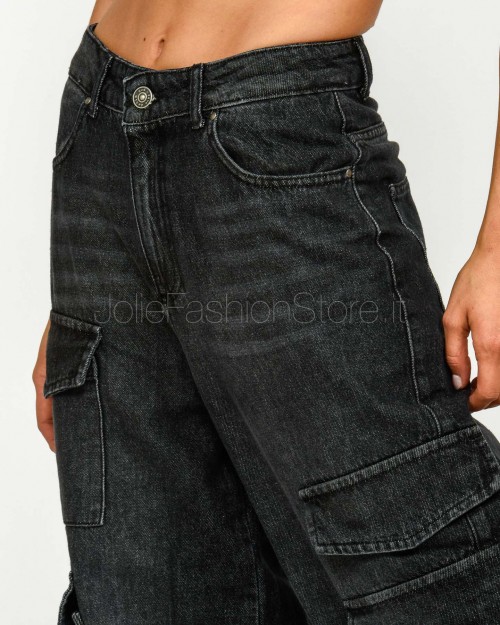 God Save Denim Jeans Tasconato Black Modello Narciso-1  NARCISO-1
