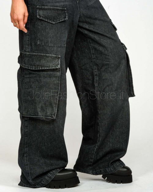 God Save Denim Jeans Tasconato Black Modello Narciso-1  NARCISO-1