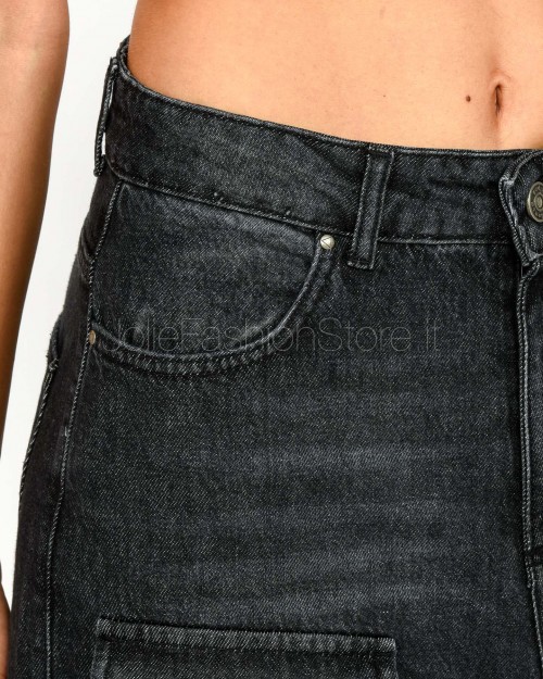 God Save Denim Jeans Tasconato Black Modello Narciso-1  NARCISO-1
