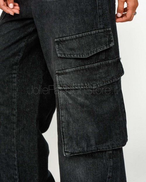 God Save Denim Jeans Tasconato Black Modello Narciso-1  NARCISO-1