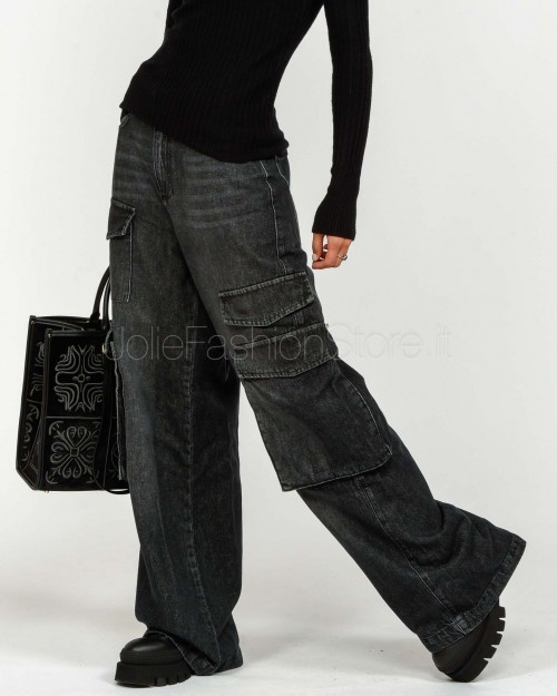 God Save Denim Jeans Tasconato Black Modello Narciso-1  NARCISO-1