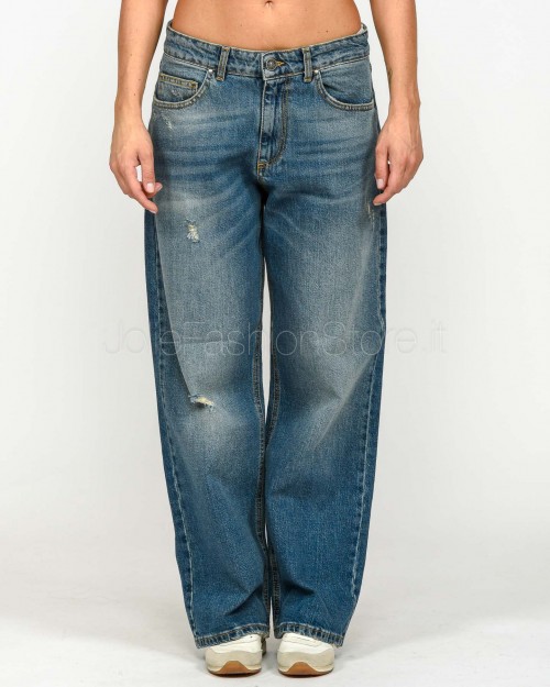 God Save Denim Jeans Boy Fit With Tears Model Diana-3  DIANA-3