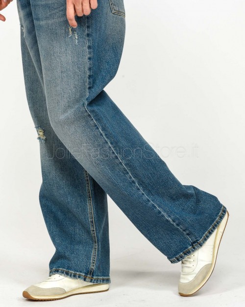 God Save Denim Jeans Boy Fit With Tears Model Diana-3  DIANA-3