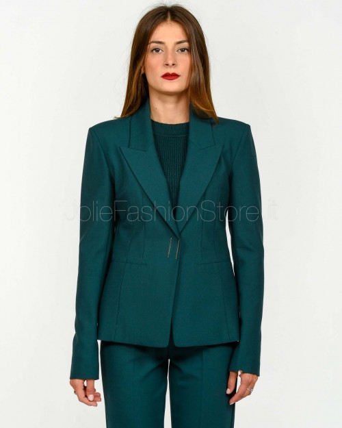 Patrizia Pepe Giacca Essential Deep Green  2S1537 A475 G619