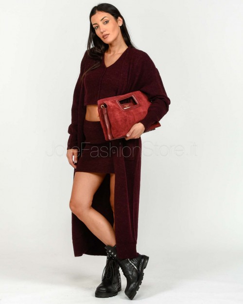 Patrizia Pepe MAGLIA/KNIT Purple Red