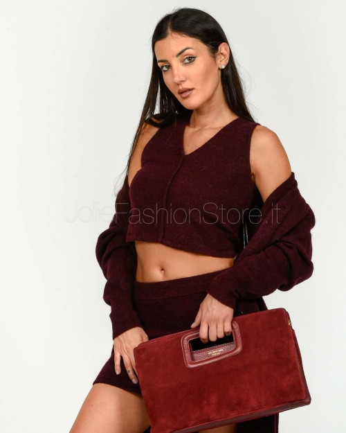 Patrizia Pepe MAGLIA/KNIT Purple Red