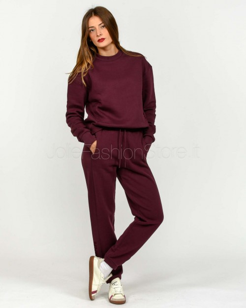 Patrizia Pepe PANTALONI/TROUSERS Purple Red