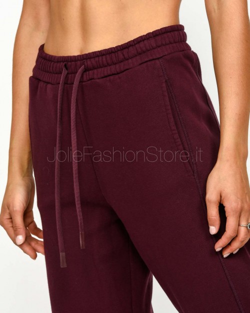 Patrizia Pepe Pantalone Tuta Purple Red  2P1720 J079 M536
