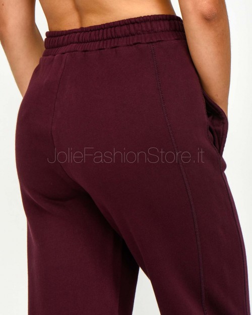 Patrizia Pepe Pantalone Tuta Purple Red  2P1720 J079 M536