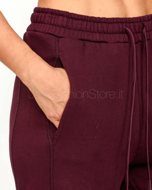 Patrizia Pepe Pantalone Tuta Purple Red  2P1720 J079 M536