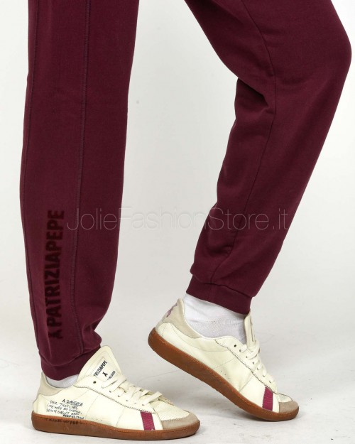 Patrizia Pepe Pantalone Tuta Purple Red  2P1720 J079 M536
