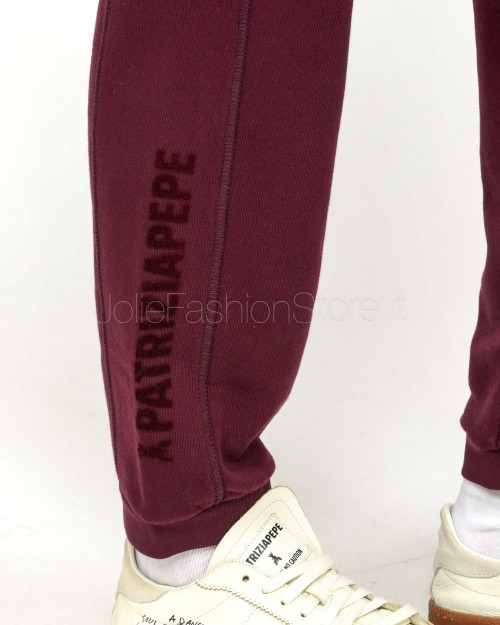 Patrizia Pepe Pantalone Tuta Purple Red  2P1720 J079 M536