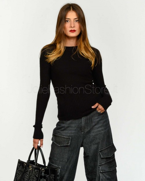 Patrizia Pepe MAGLIA/KNIT Nero