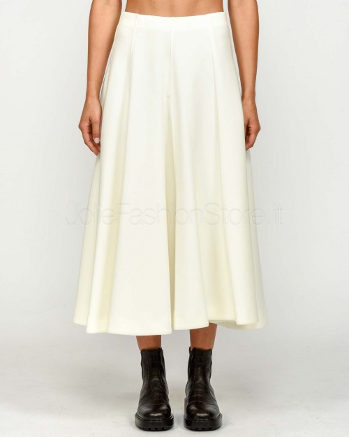 Meimeij Gonna Midi Off White  M5ID04 791
