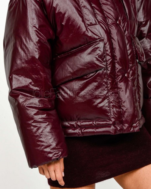 Patrizia Pepe Piumino Over Purple Red  2O0183 A650 M536