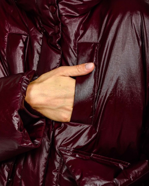 Patrizia Pepe Piumino Over Purple Red  2O0183 A650 M536