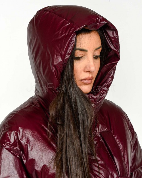 Patrizia Pepe Piumino Over Purple Red  2O0183 A650 M536