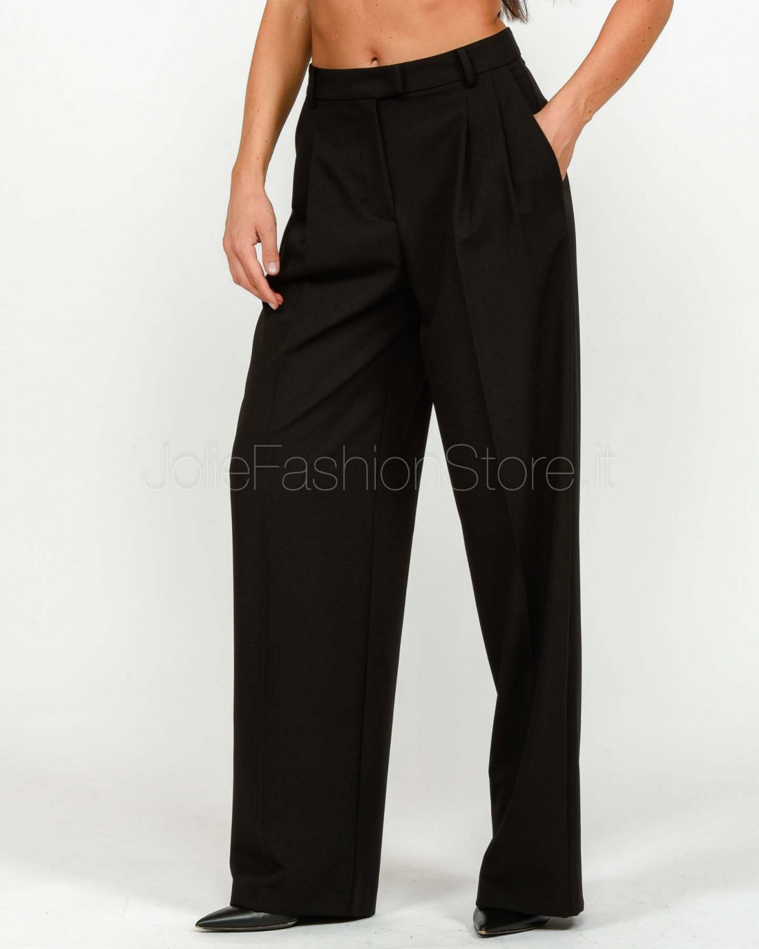 Patrizia Pepe PANTALONI/TROUSERS Nero